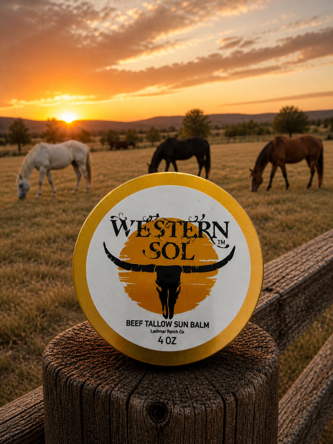 Western Sol Sun Balm