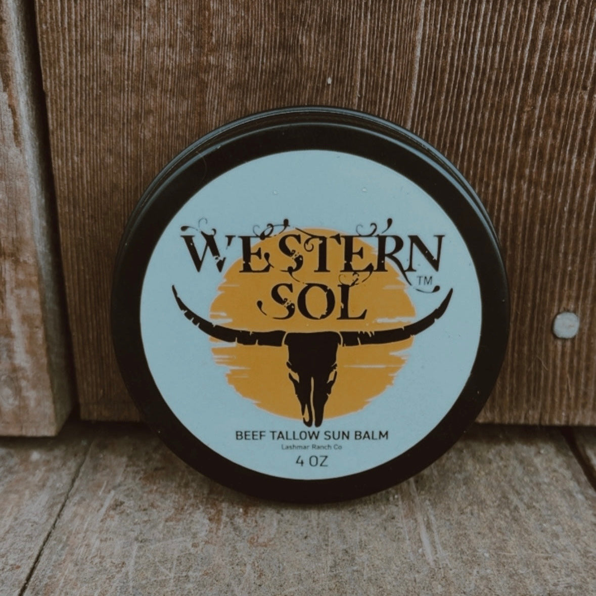 Lashmar Runch Western Sol Sun Balm – Lashmar Ranch Co