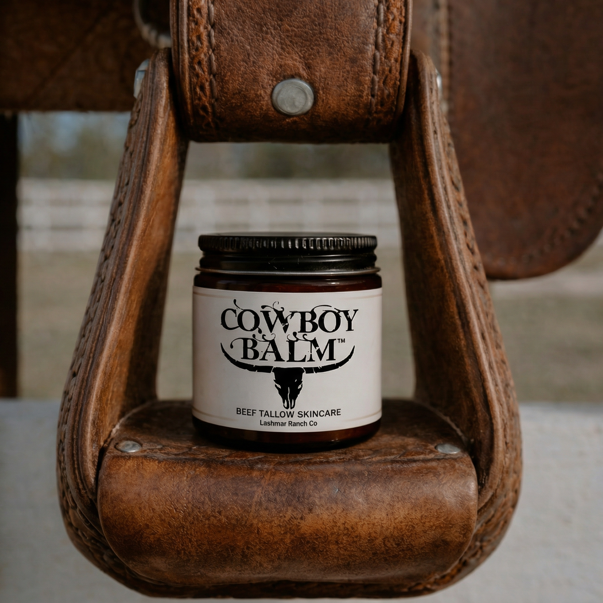 Lashmar Runch Cowboy Balm – Beef Tallow Skincare – Lashmar Ranch Co
