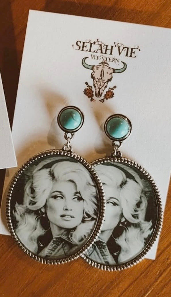 Dolly Parton Earrings