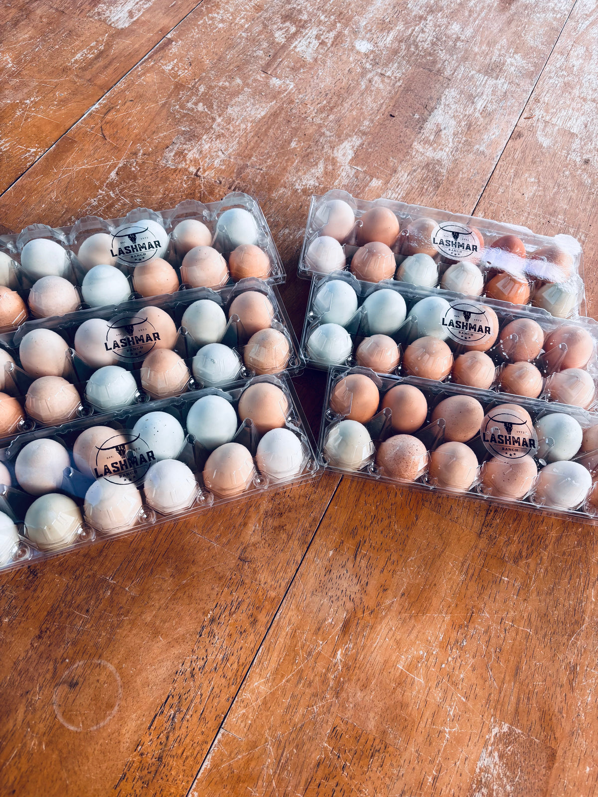 Farm Fresh Eggs