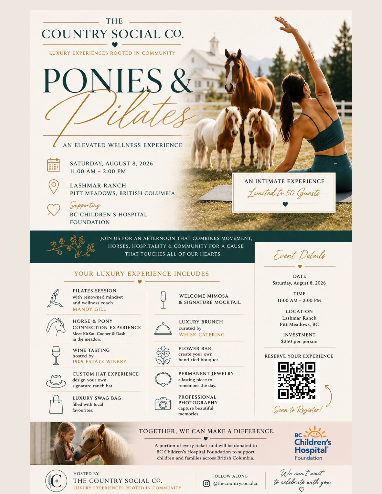 Ponies & Pilates