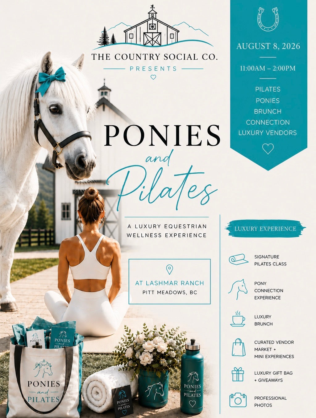 Ponies & Pilates