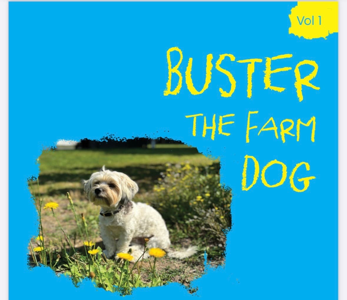 Buster the Farm Dog